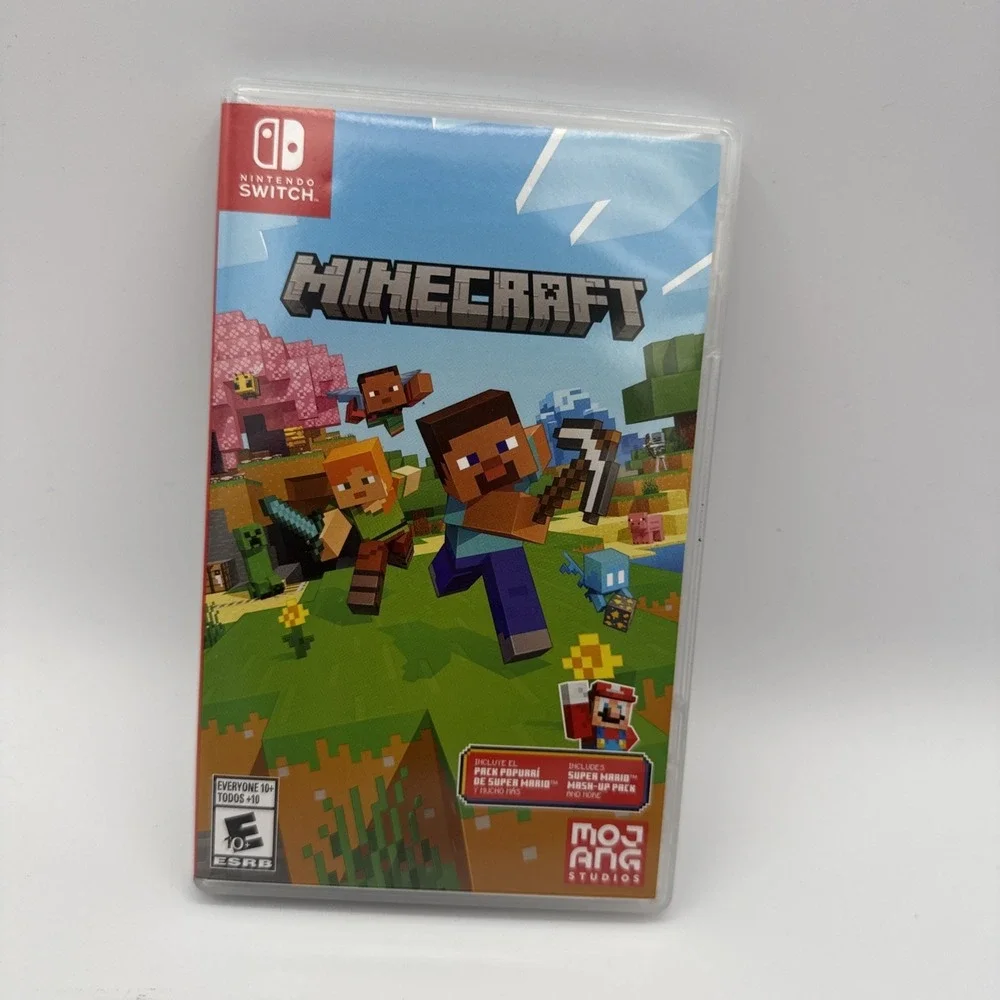 Minecraft (Nintendo Switch, 2018)